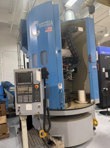 2016 Campbell 750 Used CNC Vertical ID Grinder For Sale