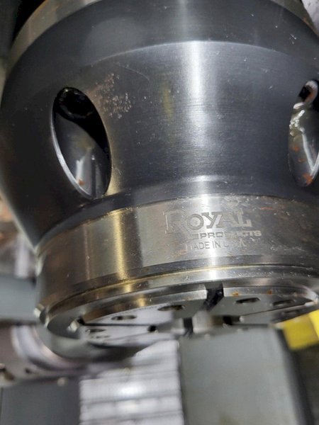 Haas ST-30Y Multi-Axis CNC Lathe, 2020 – Royal Quick-Grip Accu-Length CNC Collet Chuck