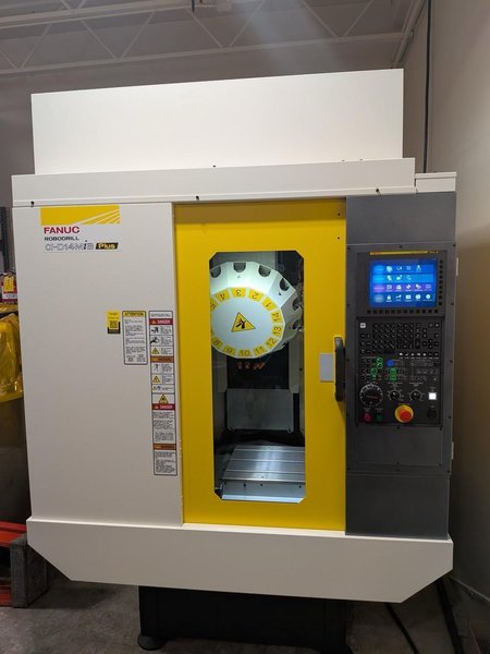 Fanuc Robodrill α-D14MiB Plus VMC, 2024 – Never Used