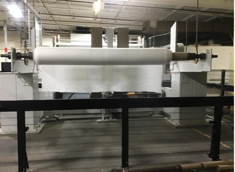 American Truetzschler / A.Celli Textile Production Line – Nonwoven Machinery – 2016