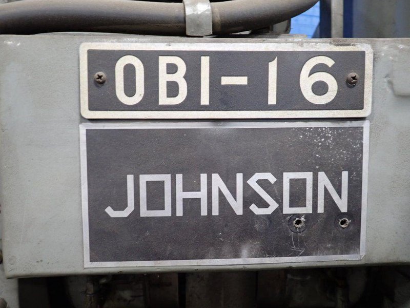 JOHNSON 16" X 10" 16-TON OBI PRESS   -  OBI-16