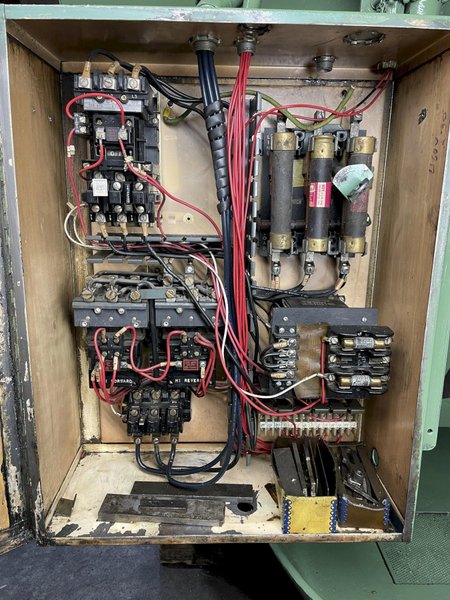 3/8"  Waterbury Heavy Frame #20 Automated Flat Die Thread Roller