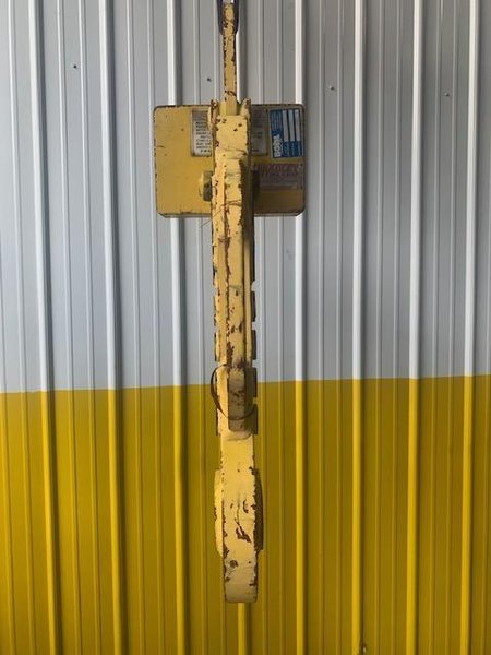 4,000 LB 2 TON X 16" BRADLEY COIL LIFT C HOOK: STOCK #15248