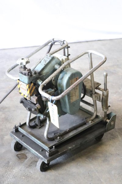 1/2" GULLCO MODEL #GBM-15 PLATE BEVELER: STOCK #10526