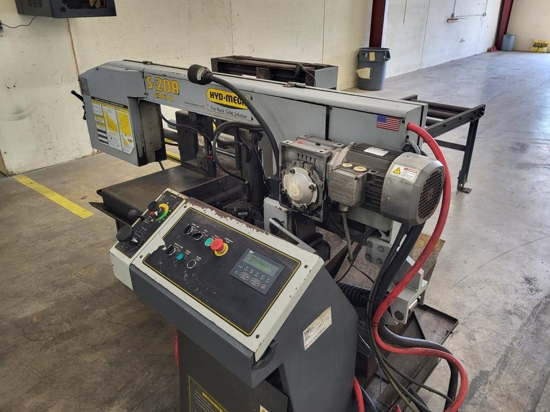 13″ X 18″ HYD-MECH S-20A Series III Automatic Horizontal Bandsaw, 2008