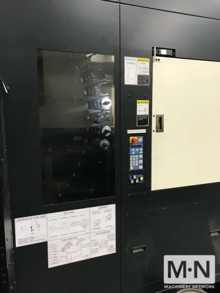 Makino MAG1 High Speed 5-Axis CNC Horizontal Machining Center, 2013