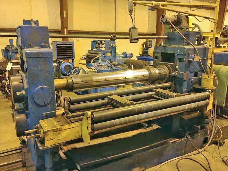 54" x 8.00" Mckay Slitter Head STOCK #2938