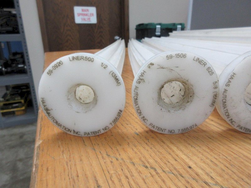 Haas ST-30 Spindle Liners 3" x 1-3/4" x 42"L , with Reducing Sleeves