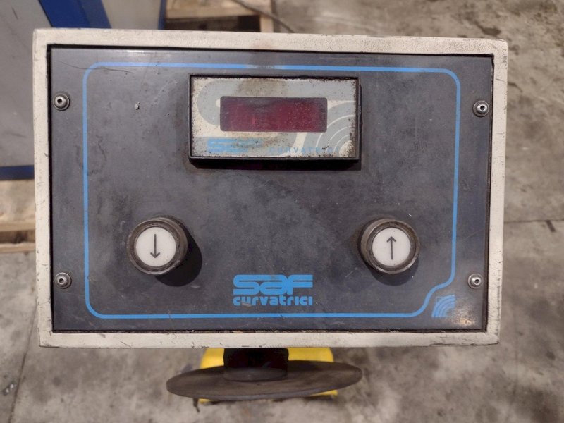 2&quot; x 2&quot; x 3/8&quot; TAURING MODEL #SAF DS60 HYDRAULIC ANGLE ROLL, 20003: STOCK #22814
