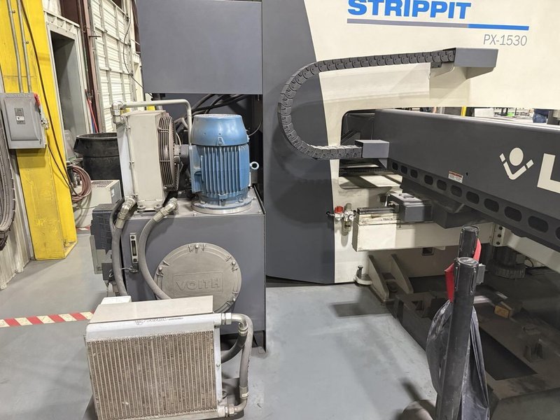 20 Ton LVD Strippit PX 1530 Turret Punch, 2022 – 5′ x 10′