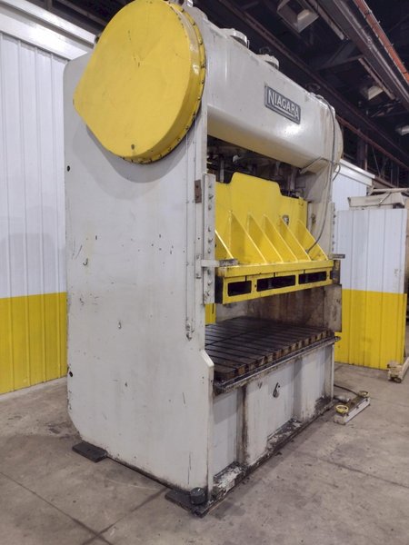 150 TON NIAGARA MODEL PN-150-84-48 SS SSDC STAMPING PRESS, 6" STROKE: STOCK #17008