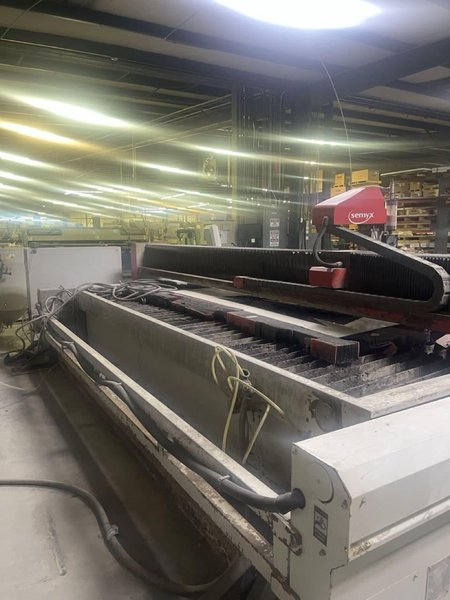 6′ x 12′ Semyx Optima 420 Waterjet, 2015 – KMT SL-V-60 Plus Pump, IDE Cutting Head