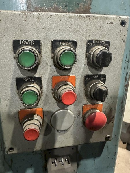 12" X 12" WELLS MODEL 1270 WELLSAW  HORIZONTAL SAW: STOCK #18510