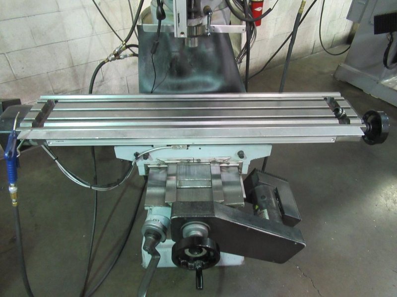 Lagun FTV-2 CNC Vertical Knee Mill with Acu-Rite Millpower 2 2-Axis CNC Control, Power Draw Bar- Auction Item