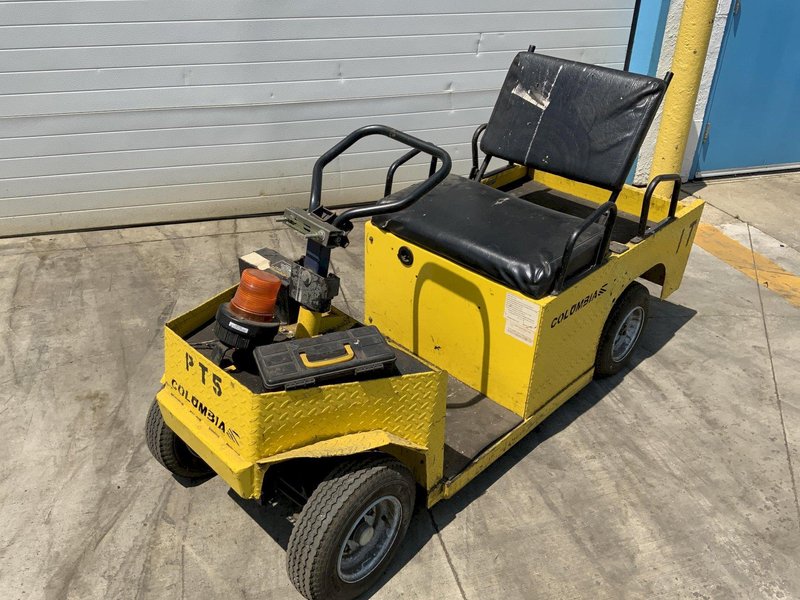 COLUMBIA MODEL EX21-F-24: 4 WHEEL ELECTRIC UTILITY VEHICLE STOCK #80738