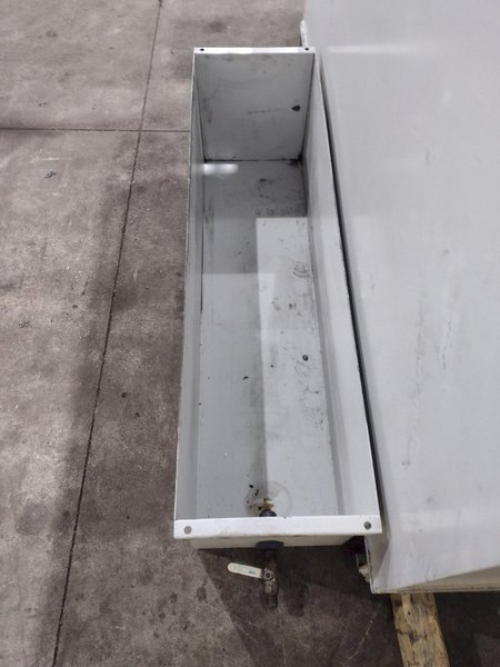 30 GPM ZYKLOMAT MODEL #AKBF-R CONTINUOUS COMPACT BELT FILTER, WITH TURBO-HKS CENTRIFUGE SEPERATOR: YOBRO #24734