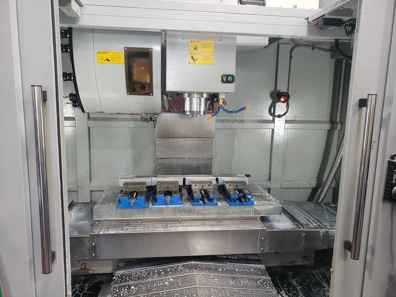 Ganesh VFM-4024 VMC, 2016 – TSC, Renishaw Probe