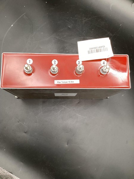 TPC FFLC6L2537K 2530uF, 1000 VDC / 300A RMS, A740886 High Power Capacitor NEW