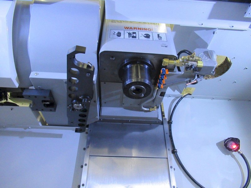 Haas VF-2 CNC Vertical Machining Center, Probing, 2-Speed Gear Box, 24 ATC, 4th Axis Drive, High speed Machining