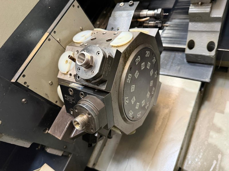 Citizen Cincom M20V CNC Swiss Type Automatic Lathe – Bar Feeder