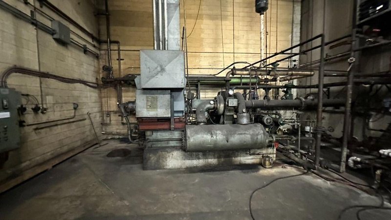 700 HP Joy Centrifugal Turbo- Air Air Compressor, Model TA-30
