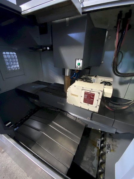 SAMSUNG MCV50 5-Axis CNC Vertical Machining Center, S/N DT50B0029, New 2010.