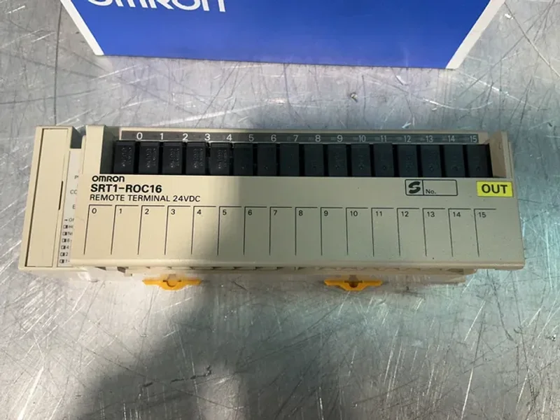 OMRON REMOTE TERMINAL   -  SRT1-ROC16