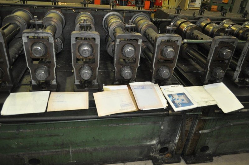 24 Stand  x 3&quot; Shaft Tishken Roll Former