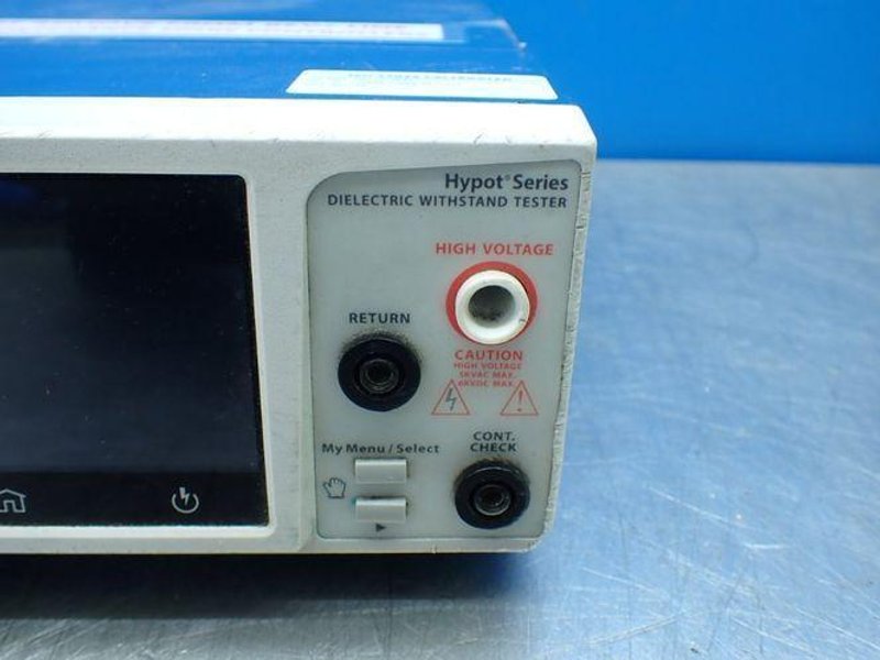 ASSOCIATED RESEARCH HYPOT SERIES DIELECTRIC WITHSTAND TESTER.   -  3865
