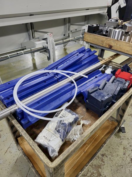 Hwacheon HI-TECH 230BL-YSMC CNC Turning Center, 3500 RPM, Live Tooling, 3-Jaw Chuck, 12 Pos. Turret, Fanuc, Imeca Bar Feeder, New 2021