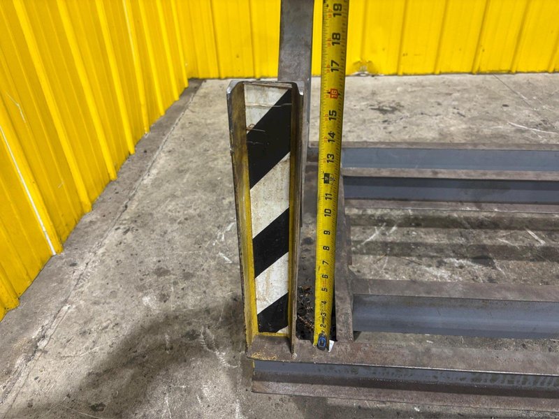 10,000 LBS MECO BCT120-10 ROLLING STOCK CART: YOBRO #24446