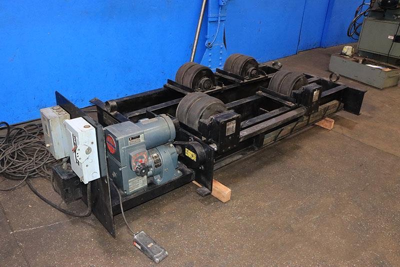 14,000 Lb. Cap. ARONSON Tank Turning Roll and Idler 
Model WRD/WRI 14