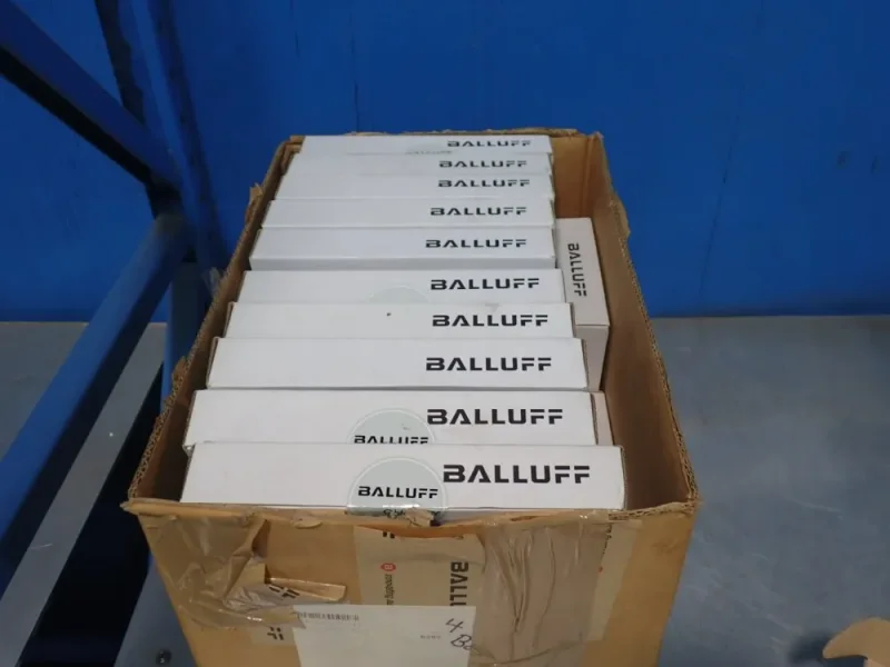 BALLUFF NETWORK BLOCKS  -  BNI00FW