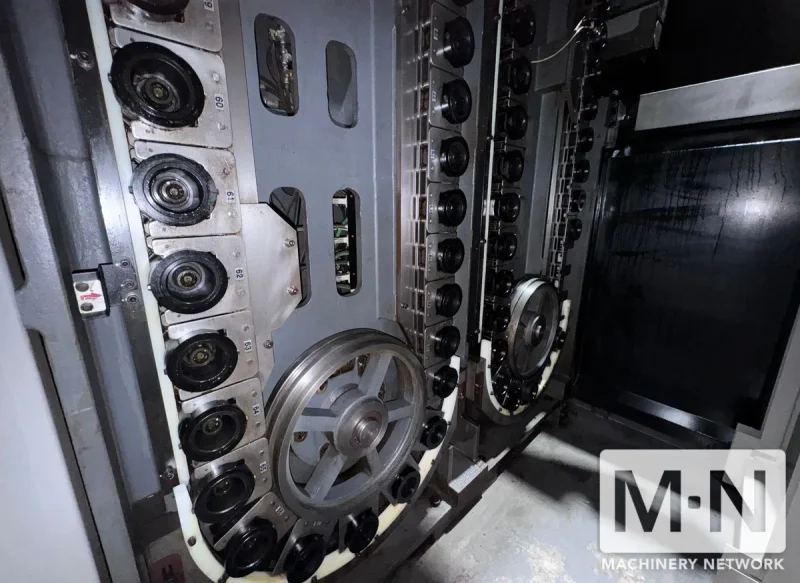 Mori Seiki NT5400 DCG/1800SZ CNC 5-Axis Horizontal Turning Center, 2007