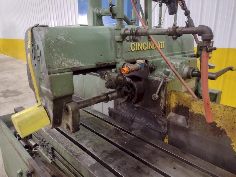 14&quot; X 72&quot; CINCINNATI HYPOWERMATIC HORIZONTAL SIMPLEX PRODUCTION MILL: STOCK #20656