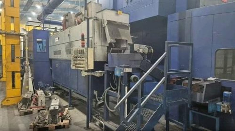 800 TON HF8000 HYDROMEC MECHANICAL FORGING PRESS (2011)