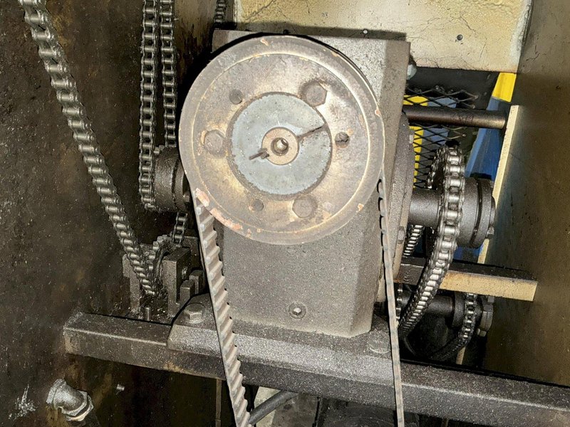 10" X 6,000 LB JACO COIL CRADLE &amp; STRAIGHTENER: YOBRO #24602