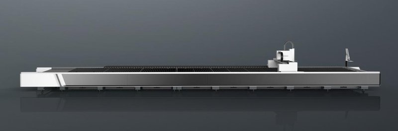 1 - NEW 30KW BODOR FIBER LASER CUTTING MACHINE, MODEL #: A12