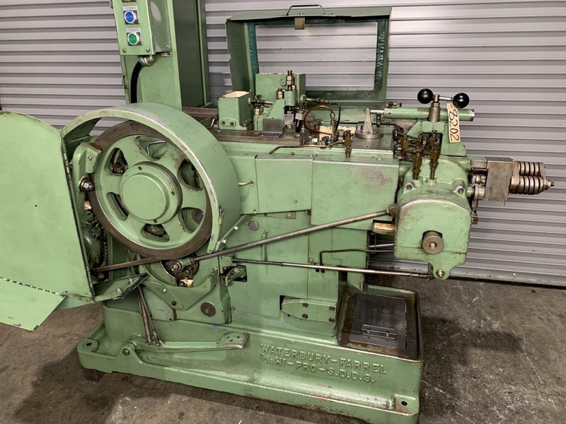 3/16&quot; Waterbury #10 Hi-Pro Tubular Rivet Header