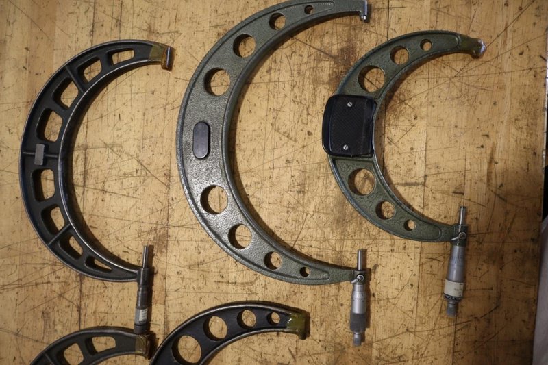 Starrett and Mitutoyo MIcrometers - Auction Item