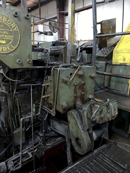 1/2&#039; WATERBURY FARREL OPEN DIE DOUBLE STROKE HEADER: STK 71459