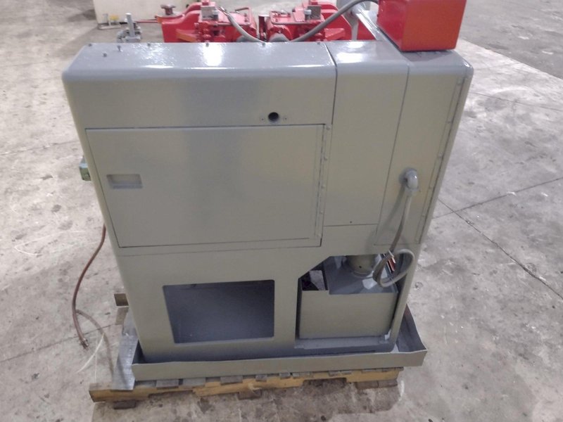 2&quot; REED MODEL B-111 CYLINDRICAL 2-DIE HORIZONTAL THREAD ROLLER THREADER: STOCK #16954