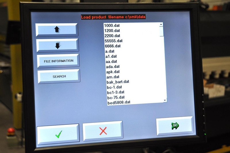 Safan - E-brake SMK 40 ton x 2050 mm CNC