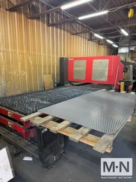 4000 WATT AMADA FO-3015NT C02 LASER