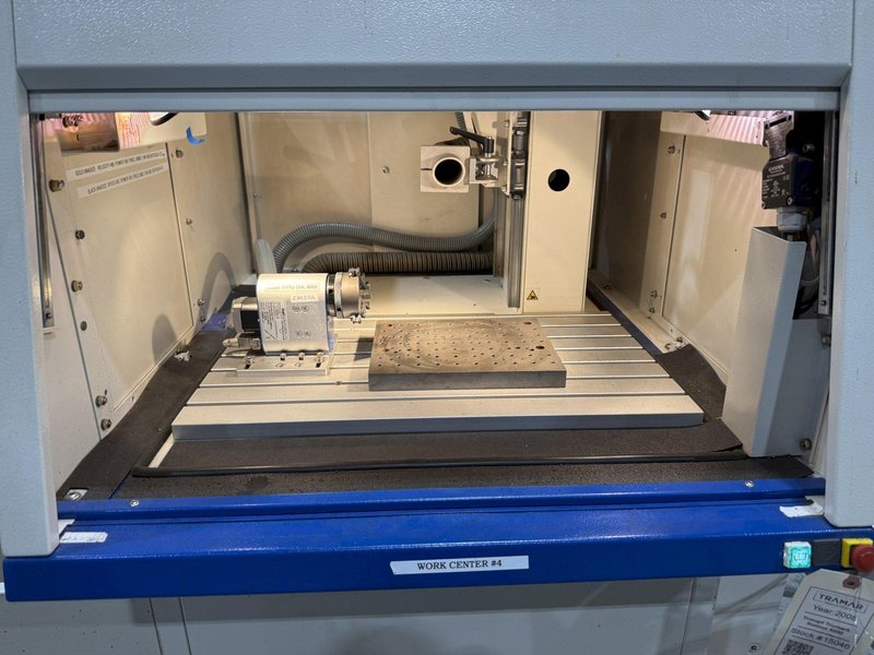 2008 Trumpf TruMark Station 5000 Rotary Laser Marker For Sale