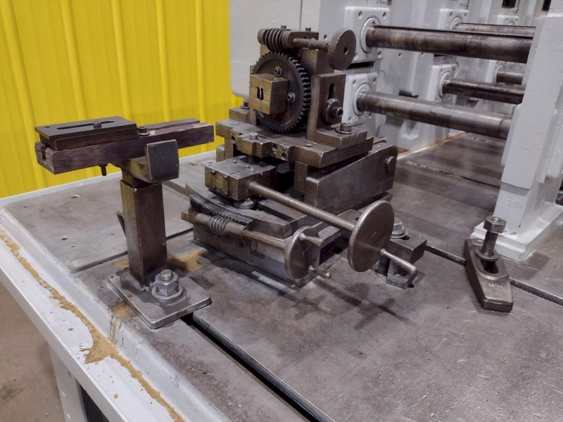 6 STAND X 2&quot; YODER MODEL #M2-1/2 ROLLFORMER: STOCK #18586