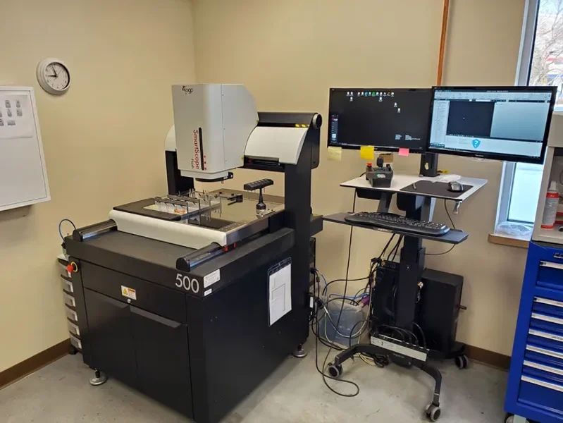 2023 OGP SMARTSCOPE FLASH 500 | Measuring Machines