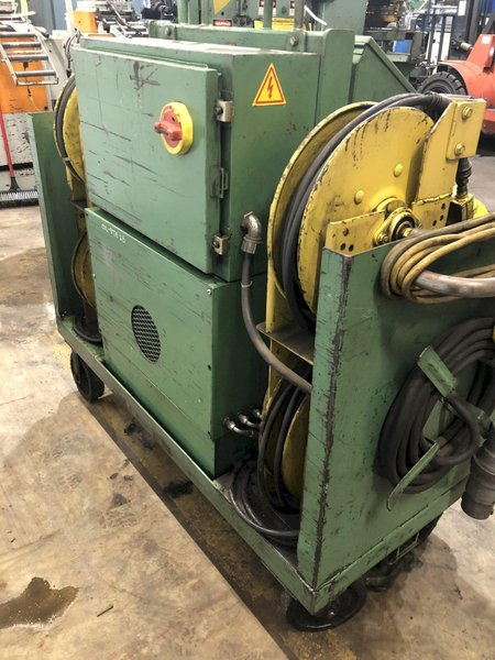 80,000 LBS LAMINA 4-CYLINDER PORTABLE HYDRAULIC DIE SETTING &amp; SEPARATING SYSTEM: STOCK #14197