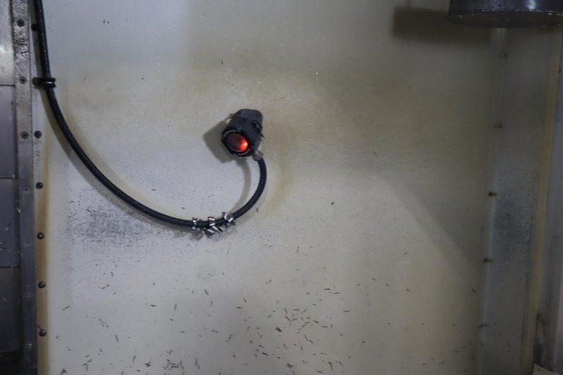 Haas VF-3YT CNC Vertical Machining Center, 40&quot;x26&quot;x25&quot;, CT40, 8,100 RPM, 2-Speed Gearbox, 40 Station ATC,  Probing, Thru Spindle Coolant