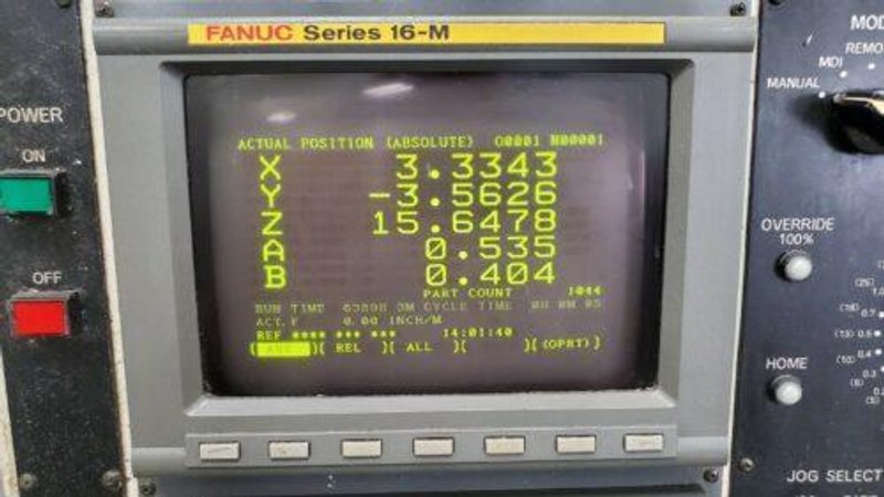 SNK FSP-120V CNC 5 Axis Profiler Mill